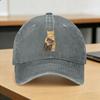 Funny Hug Cats Casual Baseball Cap  Hunting Camping Trucker Hat Summer Breathable Unisex Unisex DIY Print Baseball Caps