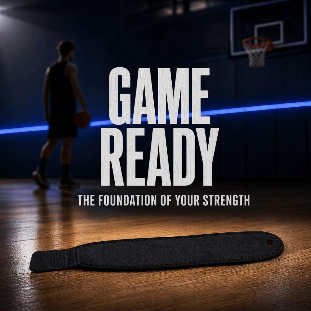 2PCS SBR Neoprene Sports Wristband Breathable Athletic Wrist Support Badminton Training