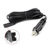 2 Pin Cable Power Cable Fridge Replacement Extension Cord Cable Black