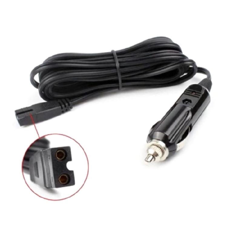 2 Pin Cable Power Cable Fridge Replacement Extension Cord Cable Black