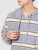 Gelato Pique HOMME Smoothie Light Border Parka PMNT221939 LBLU L Men's