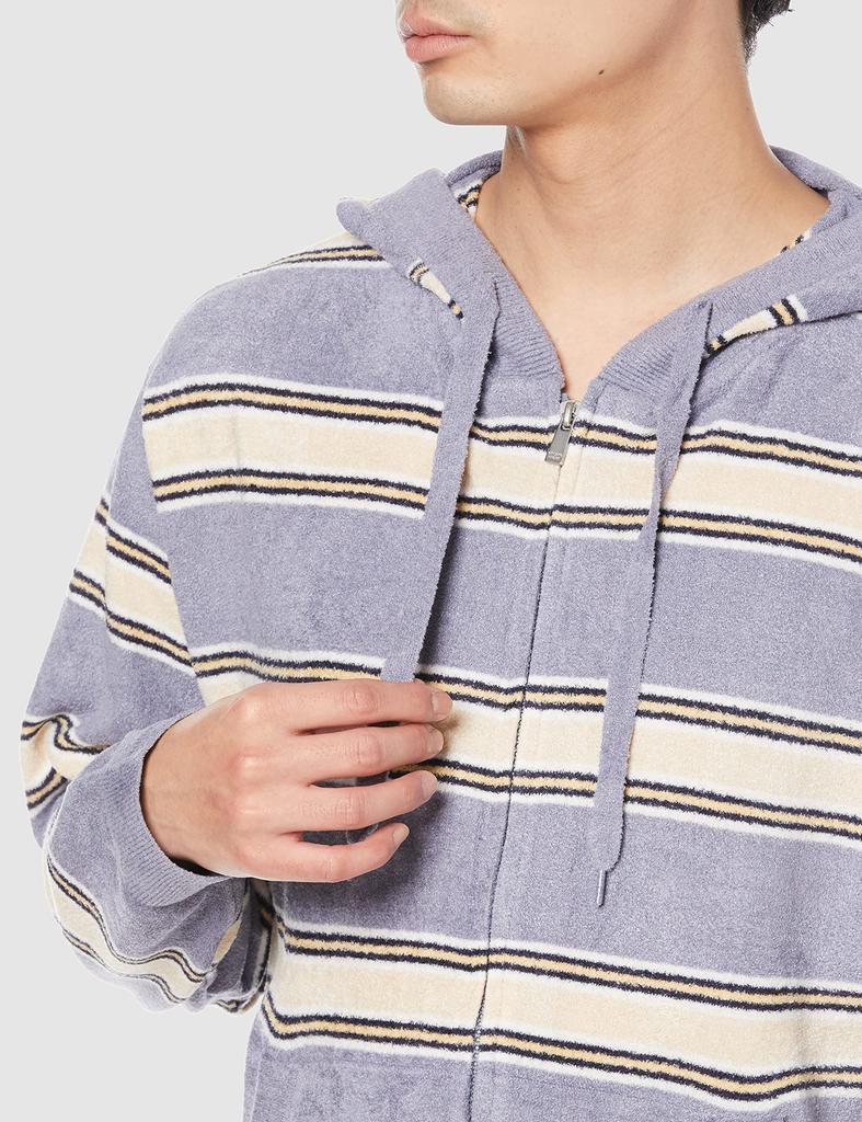Gelato Pique HOMME Smoothie Light Border Parka PMNT221939 LBLU L Men's