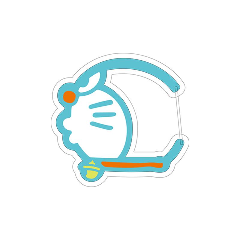 Cartoon Cute Musical Notes Carabiner Acrylic Keychain Pendant Creative Backpack Hanging Decoration Accessories Holiday Gifts