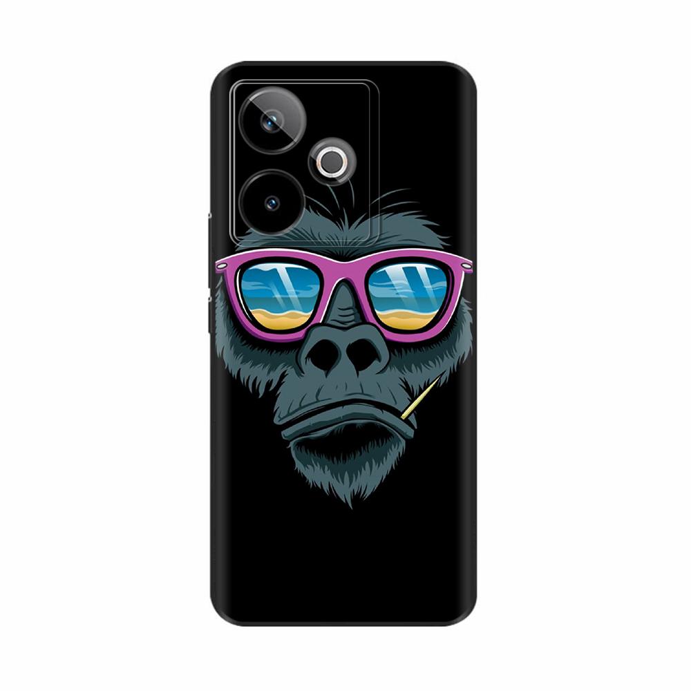 Silicone Phone Case For Realme GT 7 Case Soft TPU Shockproof Back Cover For Realme GT7 Pro Cases For Realme GT 7T Case Fundas