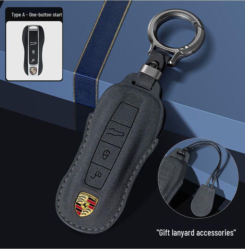 Porsche Macan Premium Autoschlüsselhülle & Halter