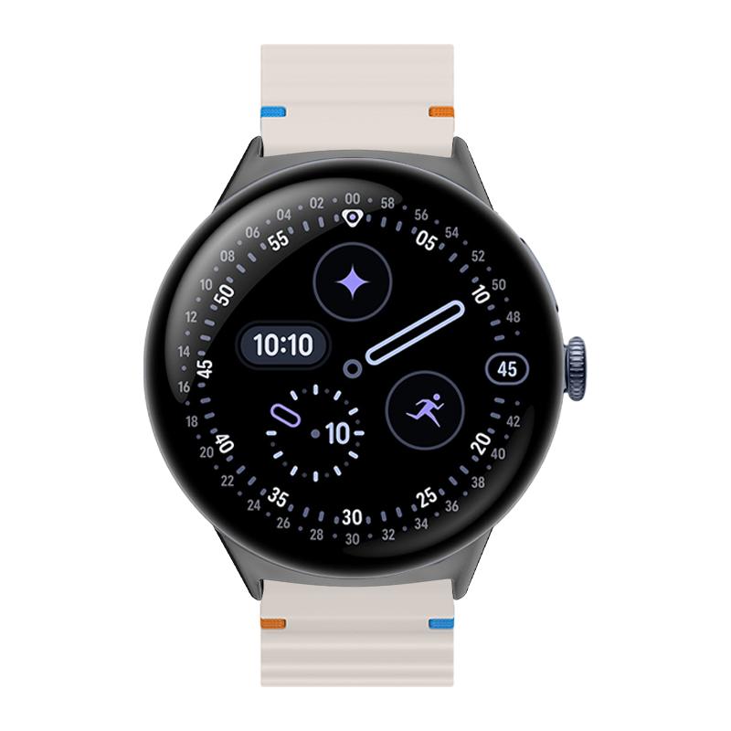 Sport-Ersatzarmband Passend für Google Pixel Watch 4/3 41mm 45mm Zubehör Wellen-Silikonband für Google Pixel Watch 2 1 Correa
