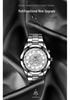 Men's Skeleton Calendar Watch - Waterproof, Luminous, Non-Mechanical, Automatic Movement