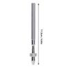 Silver Pin Vise Hand Drill Metal Craft Drill Tool Precision Jewelry Punch Tool  Watch Maintenance