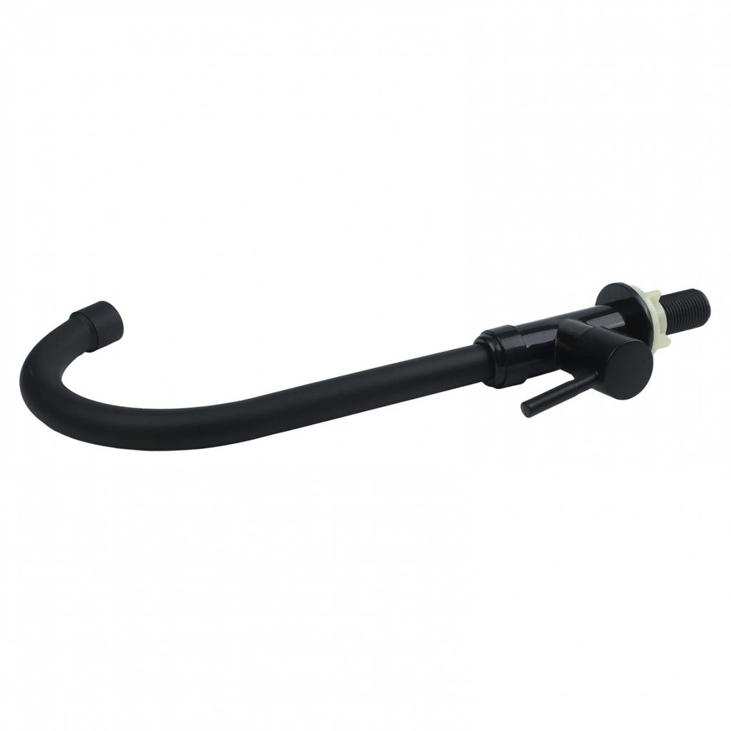 Single Lever Cold Water Tap for Kitchen Made of Plastic Steel Material