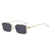 2026 New Retro Square Metal Frame Sunglasses for Women Men UV400 Protection Gradient Lens Fashion Shades UV 400 Driving Travel