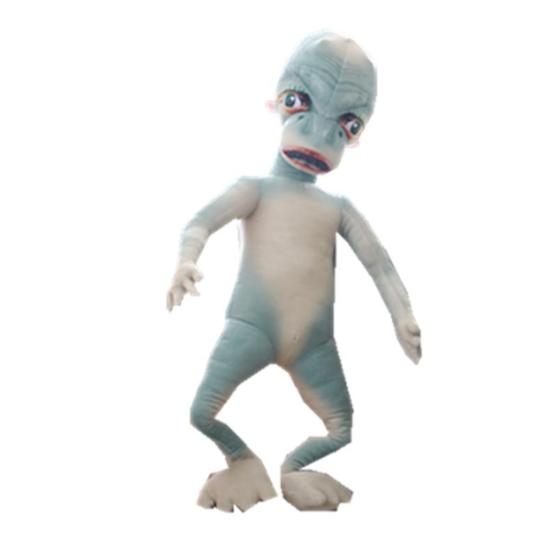 Direct Sales 3D Simulation Crazy Alien Doll Creative Pillow Cushion Plush Toy Funny Holiday Gift
