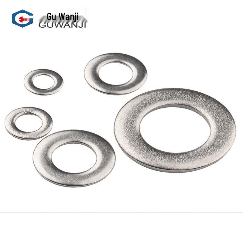 Guwanji 304 Stainless Steel Metric Flat Washer