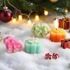 Food Grade Silicone Candle Mould Heart Shape Gift Box Designs for Festive Projects and Home Decoration