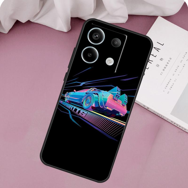 

Back to the Future Cool Case For Xiaomi Redmi Note 13 Pro 14 12 11 10 9 11S 12S Redmi 15 14C 10C 12C 13C 15C Cover Redmi 15C 4G