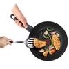 Tefal Puikiai indukcinė titano neprideganti Wok keptuvė (28 cm) Saugus plauti orkaitėje Be PFOA Raudona
