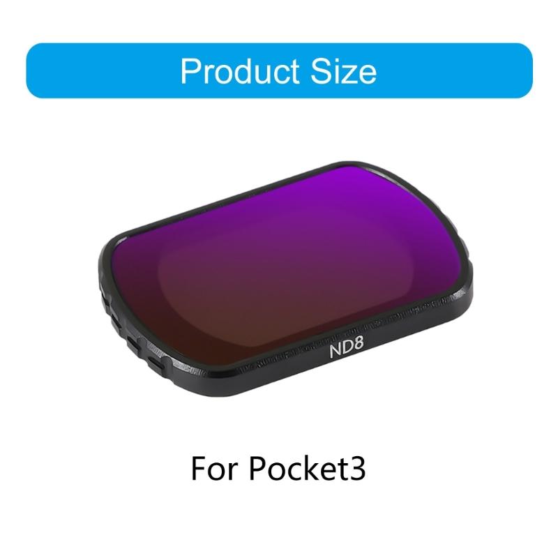 High Definition Camera Lens Filter For Enhances Clarities And Universal for Pocket 3 Devices