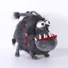 Dog Plush Doll, Premium Long Hair, Black Dog, Black Dog Fur Dog, Doll Doll Toy
