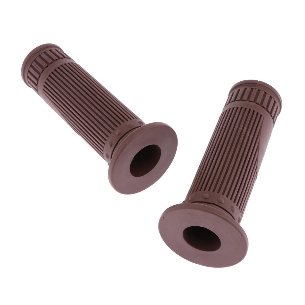 1 Pair Motorcycle 22mm HandleBar handheld grip