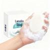 Handmade Lanolin Goat Milk Soap: Gentle Face & Body Cleanser for Tender Skin