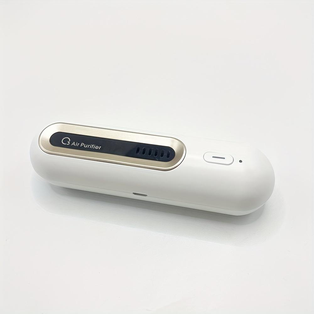 

1 шт. Мини USB Очиститель для холодильника, Портативный перезаряжаемый очиститель для холодильника многоразовый, Очиститель для холодильника, Подходит для холодильников, автомобилей, шкафов 1pc белый