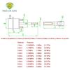 1.5bar-2.5bar Pressure Range TB25/TB28/GT25/GT28 Car Universal Turbo Actuator/Internal Wastegate Parts