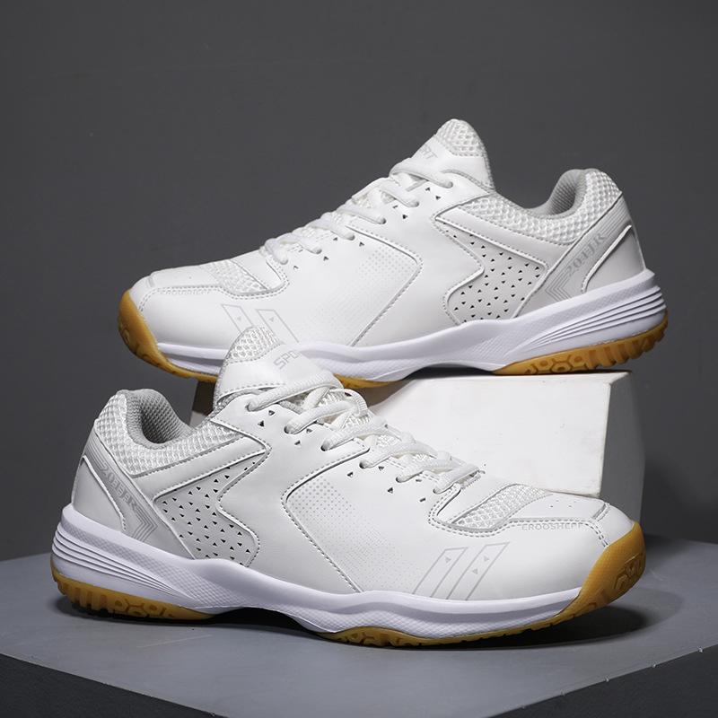 

Badminton shoes for boys and girls, lightweight and breathable table tennis shoes, comfortable and non-slip tennis shoes 36