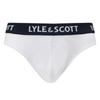 Lyle & Scott Mens Branded Tape Briefs (Pack of 3)