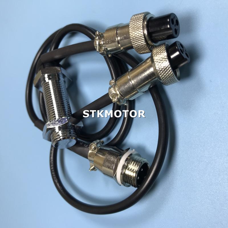 

D300 H300 300 300B Speedo sensor speedometer cable accessories For linhai buyang feishen Stels ATV quad buggy Parts