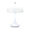 Mushroom Small Table Lamp Dimmable Rechargeable Table Lamp Bedroom Bedside Decorative Night Light