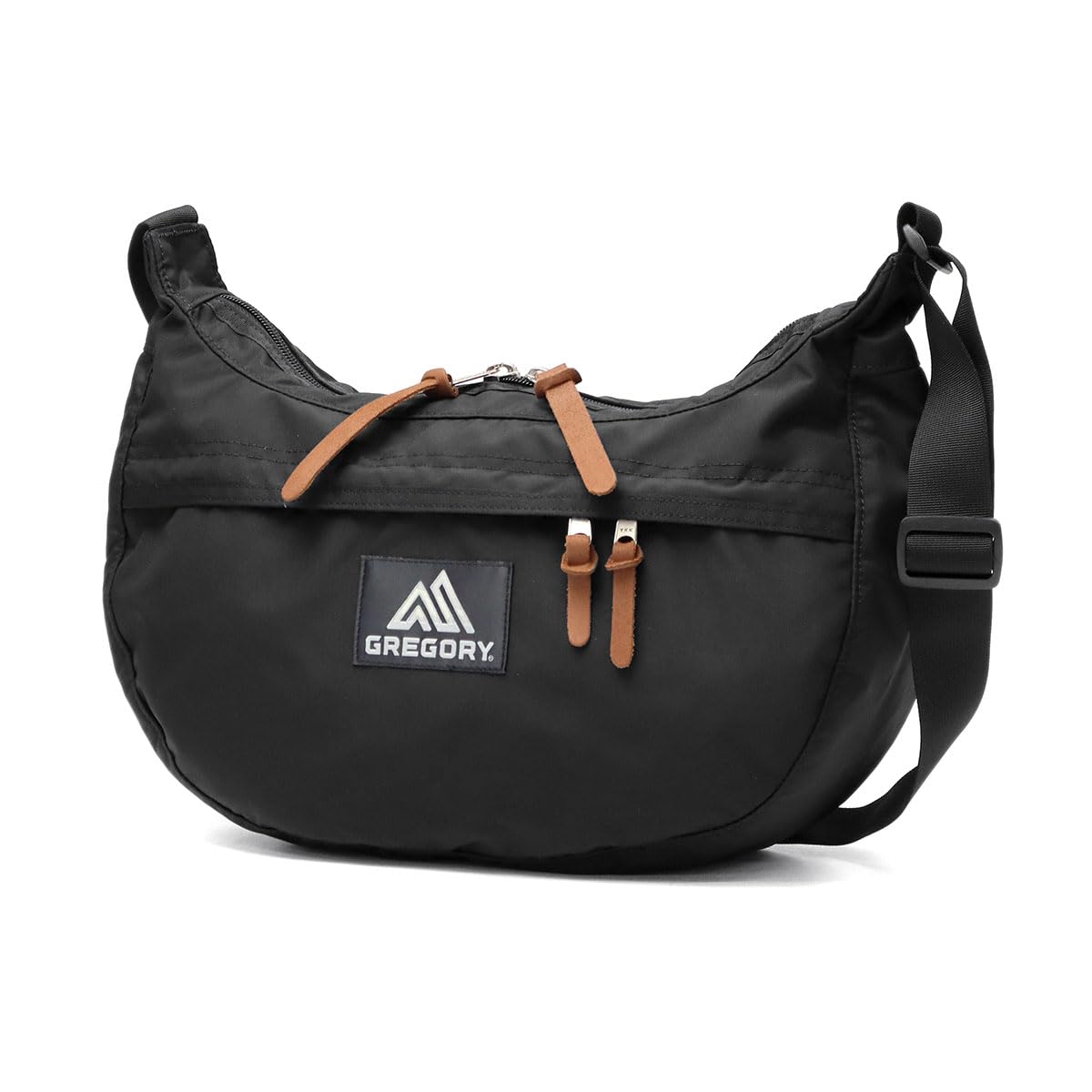 

[Gregory] Унисекс сумка-мессенджер M 1545031041 Черная сумка через плечо