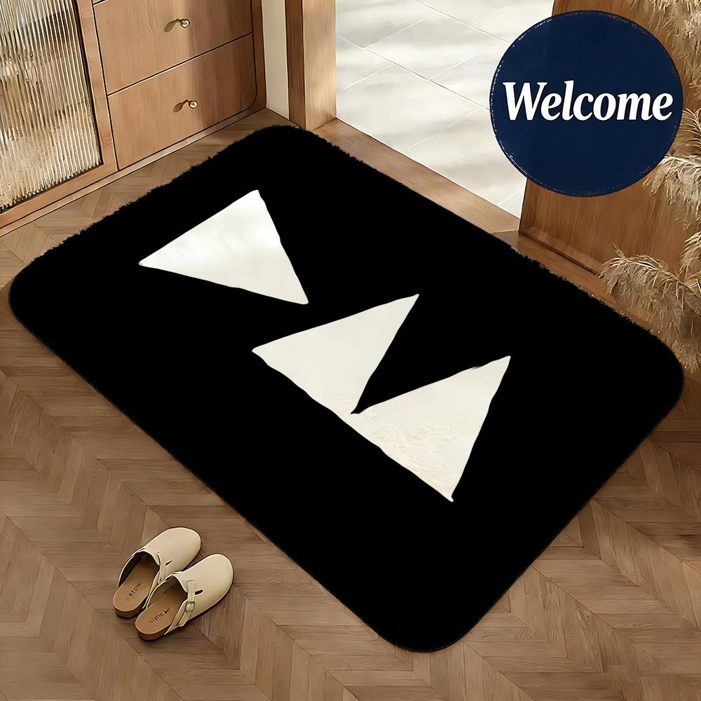 Soft Flannel Floor Mat Music DEPECHE MODE Floor Mat Non-Slip Absorbent Doormat Bathroom Bedroom Home Decor Rug