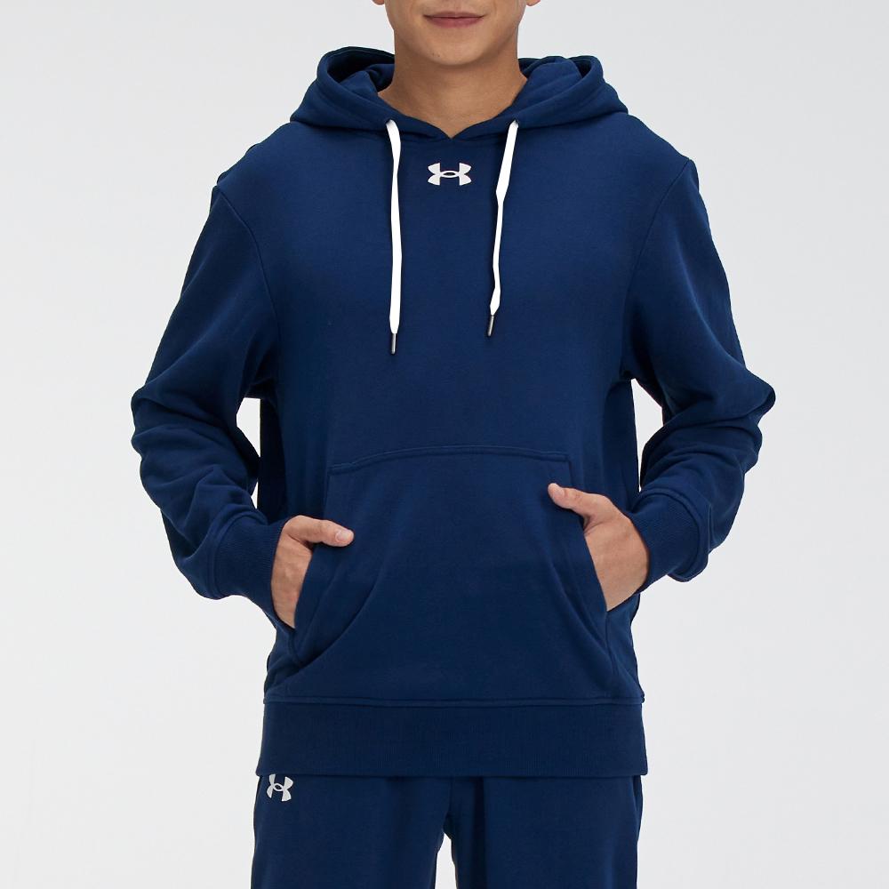 Under Armour Training Sports Knit Hoodie Men Tops Academy-Blue 21600303-408
