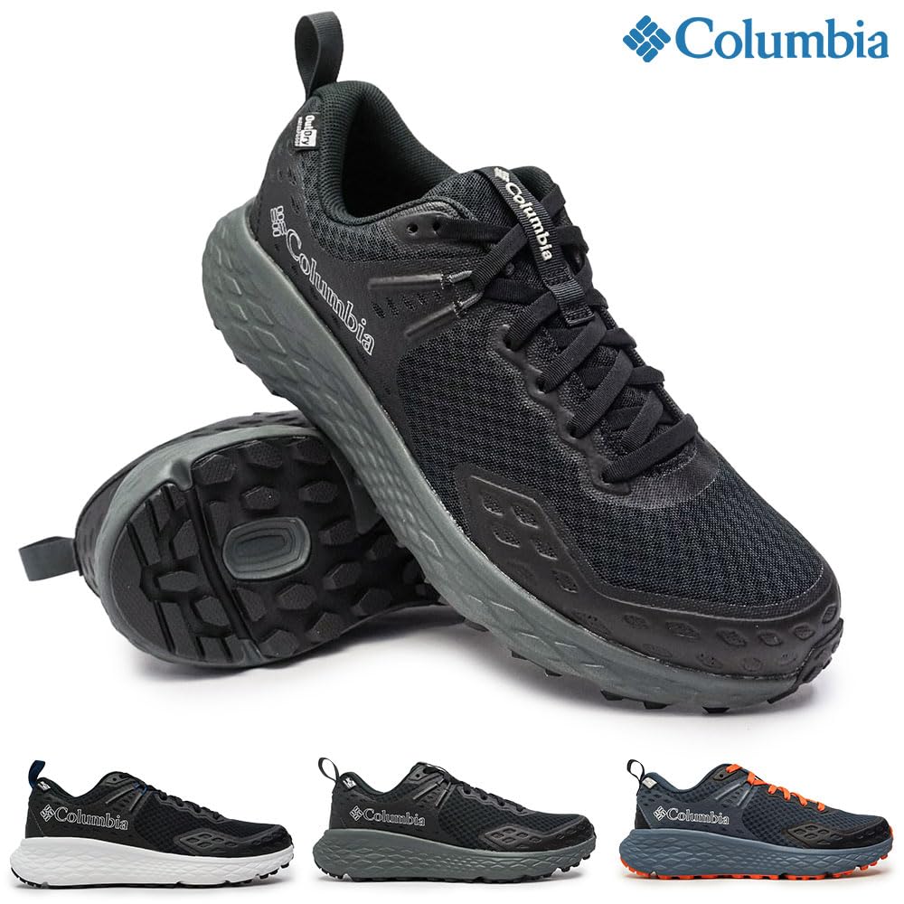 Columbia Konos TRS Outdry BM6246 Men's, Size 27.0cm, Black, Grill