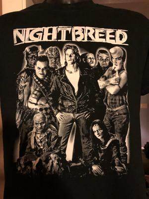 NightBreed Tshirt *FREE SHIPPING* Hellraiser Pinhead Clive Barker
