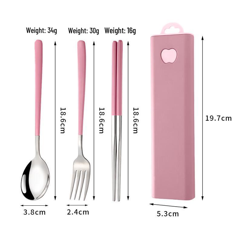 

Abay Portable Stainless Steel Cutlery Set