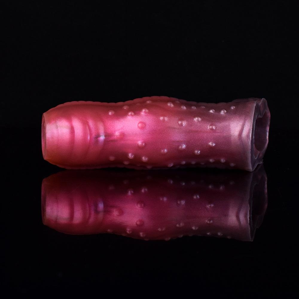 Monster Octopus Tentacle Penis Sleeve,Male Penis Enlargement,Half Wrap Delayed Ejaculation,G-spot Stimulation Silicone Penis Sleeve Sex Toys
