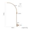 Baby Rattle Toy 0-12 Months Toys Wooden Mobile Bed Bell Floor Stand Bracket Newborn Bed Bell Hanging Holder Bracket Infant Crib