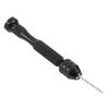 Wide Grasp Range Chuck Hand Twist Drill With 10 High Speed Steel Drill Bits Wood Drilling Tool