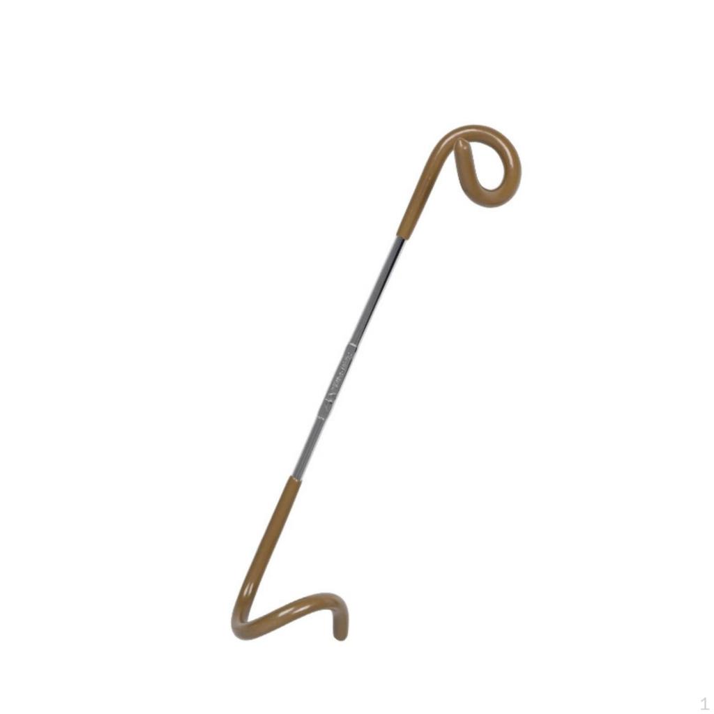Camping Lantern Hanger Stainless Steel Portable PigTail Hook for Campers,