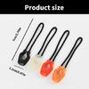 10pcs Mixcolor Zippers Pull Pullers Travels Bags Extend Pullers Outdoor Bags Rope Camping Gears Zippers Accessories