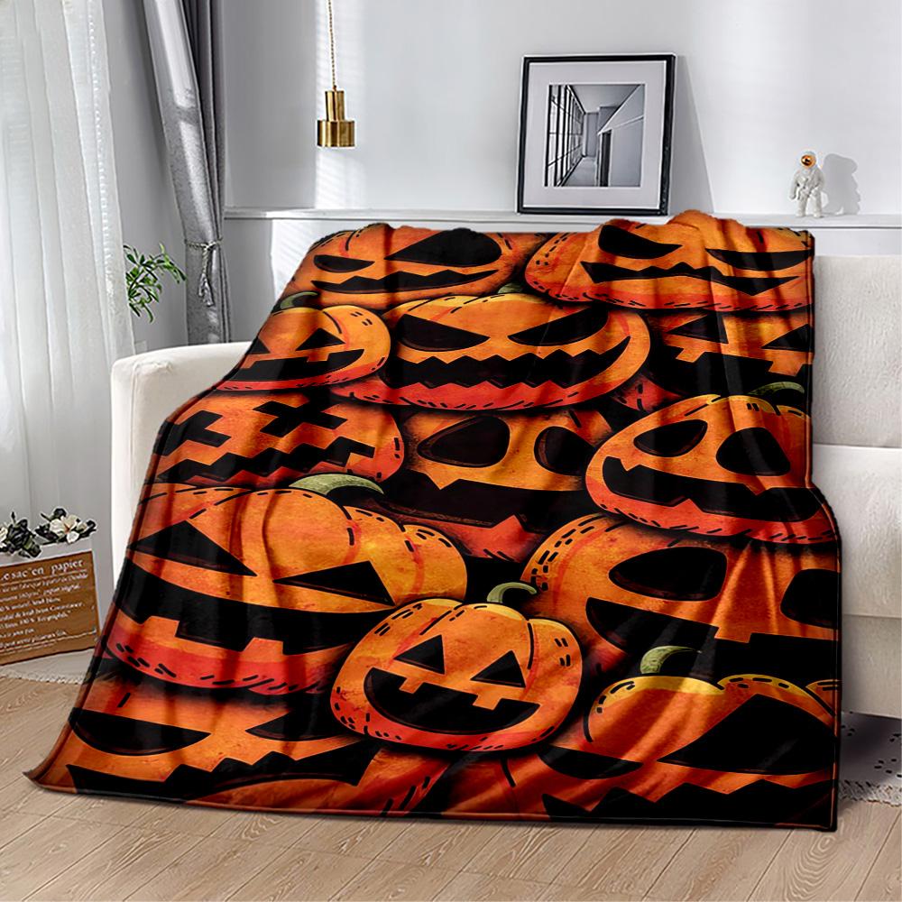 Halloween 125 Blanket Durable Comfort Suitable for Livingroom Sofa Bedding for All Occasions Modern Best Holiday Gift for Friends Family