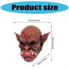 Scary Halloween Zombie Mask Realistic Ghost Mask Headgear Costume Mask  Halloween Party