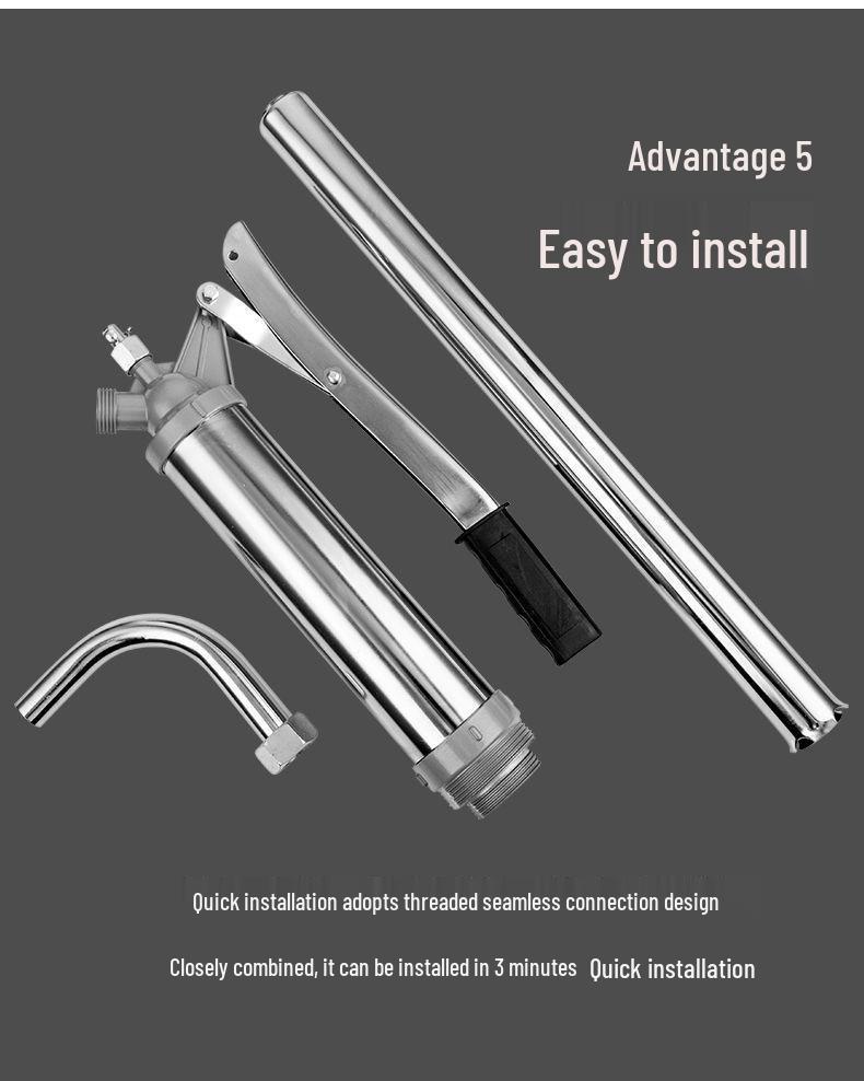 Siphon Big Oil Manual Engine and Drum Lubricating Hand Pump Extractor