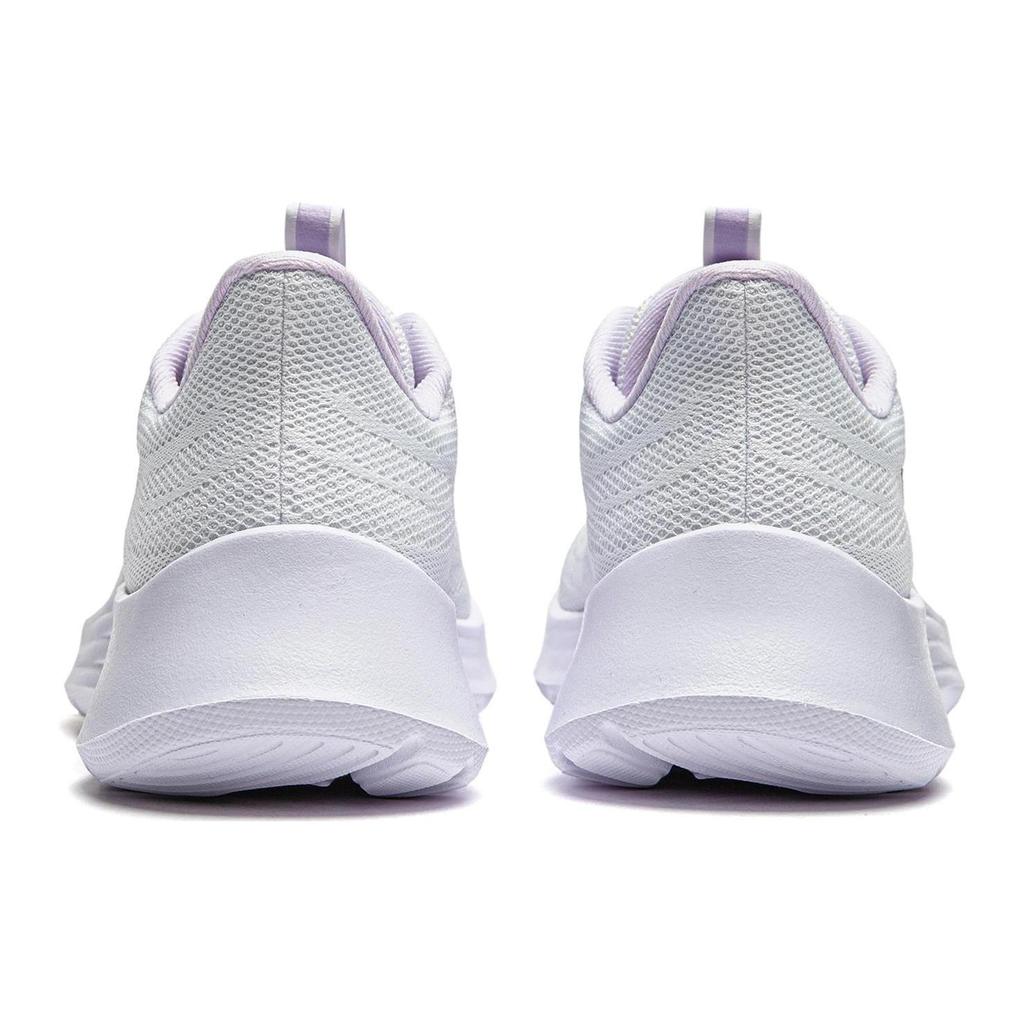 Li Ning Light Strings Cushioning Slip Resistant Abrasion Resistant Lightweight Low top Sprint Running Shoes Women's ARSU022-1