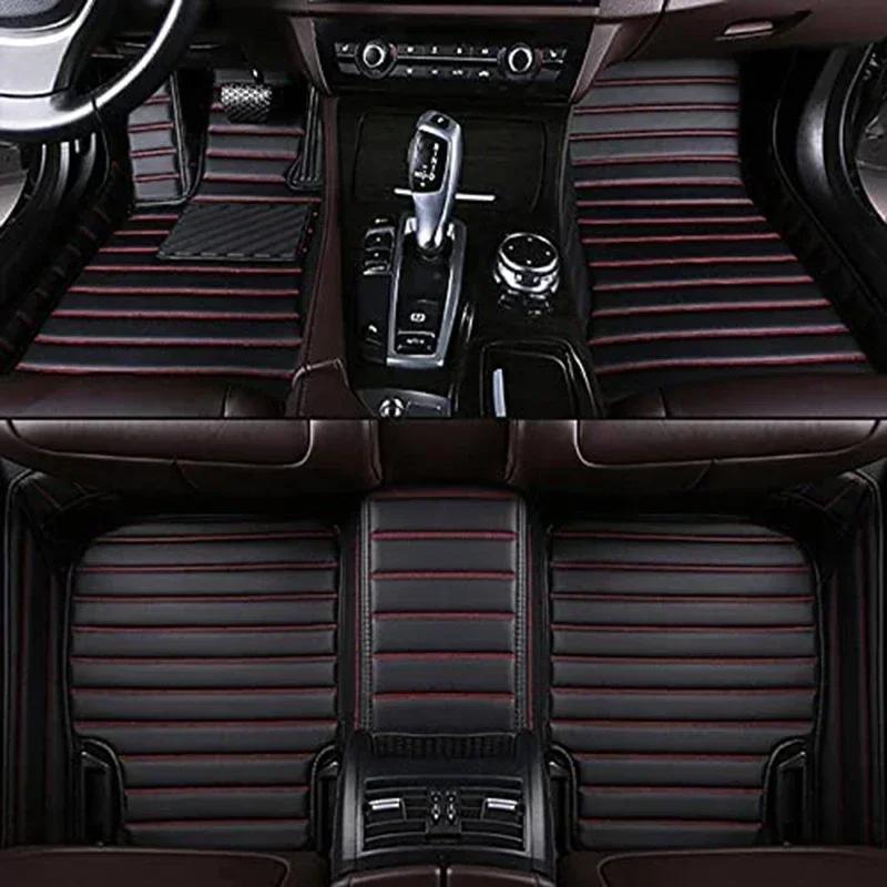 Do Cadillac Escalade Auto 5D Custom Car Dywaniki podłogowe Dywaniki do bagażnika Akcesoria wykładziny podłogowe