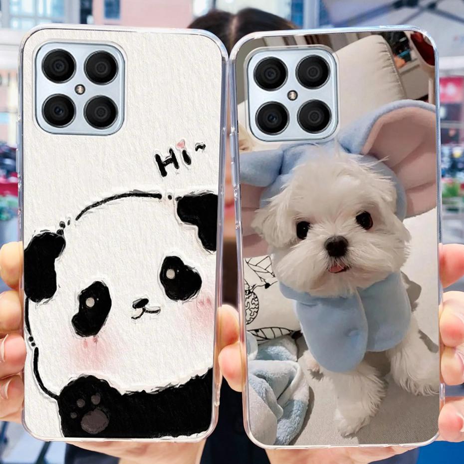 Lovely Printing Case For Honor X8 TFY-LX1 TFY-LX2 TFY-LX3 Soft Silicone TPU Back Cover For HonorX8 X 8 4G Phone Cases