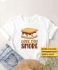 Love You Smore Cute Kawaii Marshmallow Pun T Shirt, Smores Lover Premium T Shirt, Funny Foodie Premium T Shirt