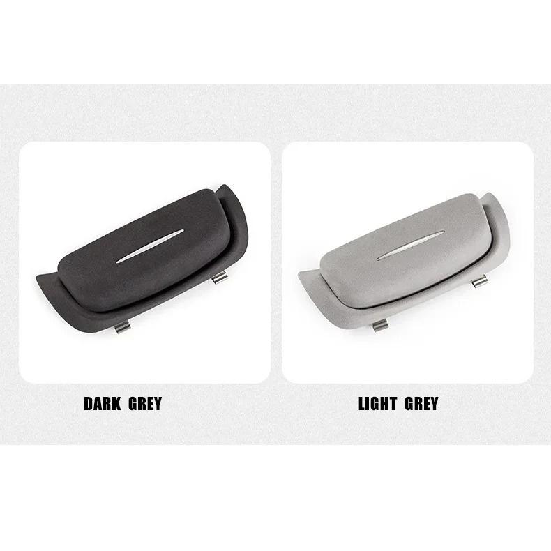 New Car Glasses Holder Case Sunglasses Glasses Storage Box for Toyota Sienna 2021-2024 Auto Interior Accessories