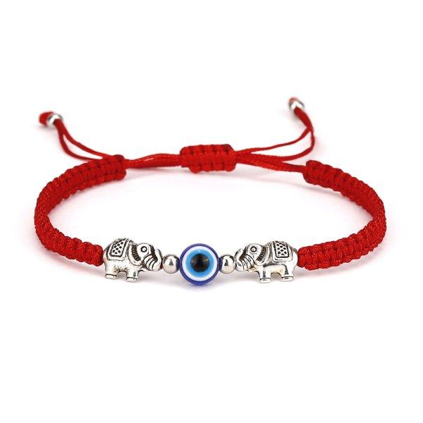 2026 Neues Jahr des Pferdes Rotes Seil Perlenarmband Chinesischer Stil Pferdejahr Glücksbringende Geflochtene Armbänder Neujahr Paar Freund Geschenke
