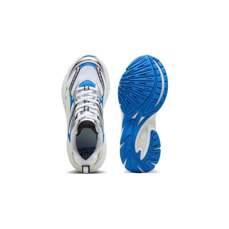 Puma Morphic Big Kid White Ultra Blue Kids Sneakers 393792-01